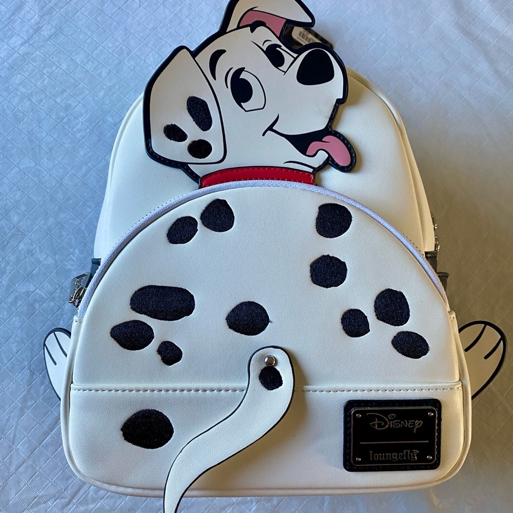 NWT Disney Loungefly 101 Dalmatians Backpack